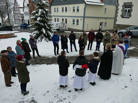 1. Advent in Sankt Crescentius (Foto: Karl-Franz Thiede)